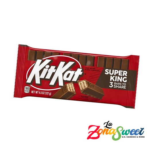 Kit Kat super King 3 Bars (127grs) | HERSHEYS