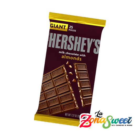 Chocolate Hersheys Almond Giant (208g) | HERSHEYS