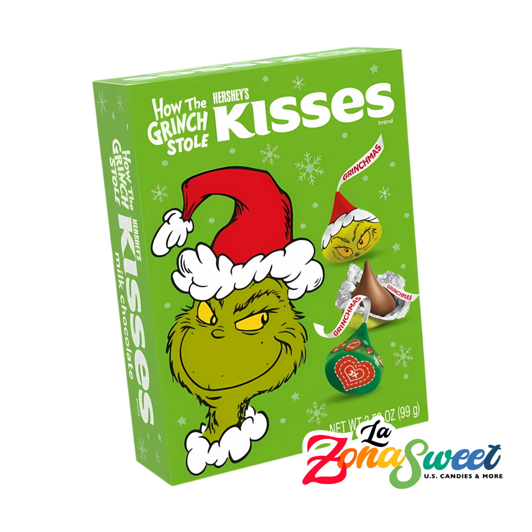 Chocolate Kisses Grinch Book (99g) | HERSHEY´S