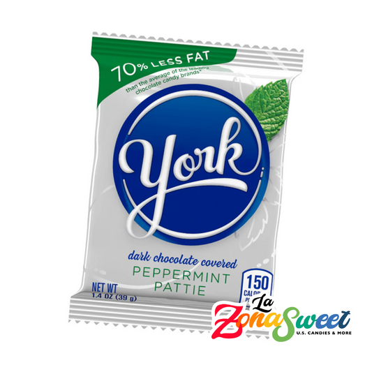 Chocolate York Peppermint (39g) | HERSHEY´S