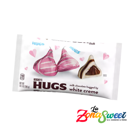 Chocolates Kisses Hugs White Creme (286grs) | HERSHEYS