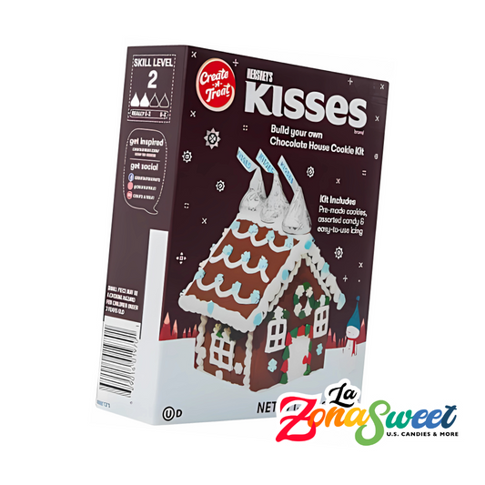 Kit Casa de Galleta Kisses (187g) | HERSHEY´S