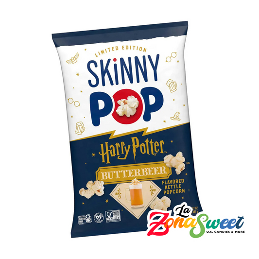 Palomitas Skinny Pop Sabor Cerveza de Mantequilla (Butterbeer) HARRY POTTER (481gr) | HERSHEYS