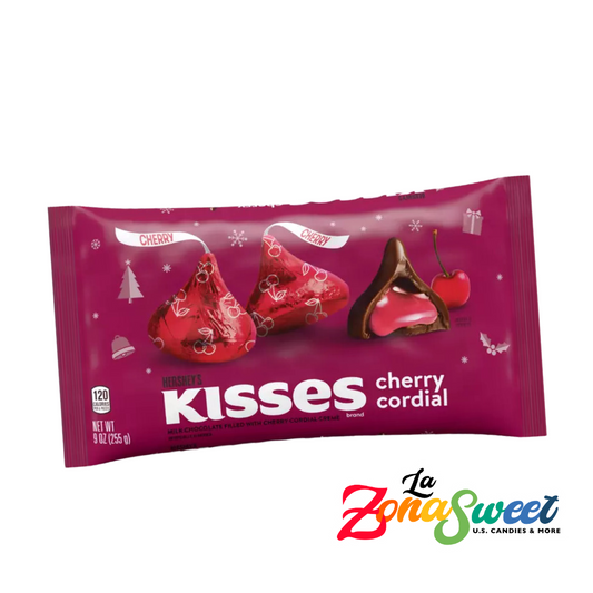 Kisses Sabor Cereza (255g) | HERSHEY´S