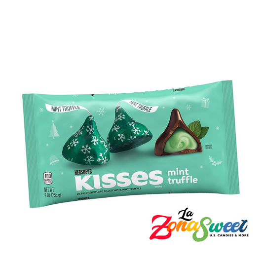 Kisses Sabor Menta (255g) | HERSHEY´S