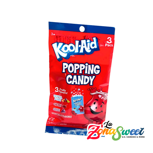 Popping Candy Kool-Aid 3pack (28g) | HILCO