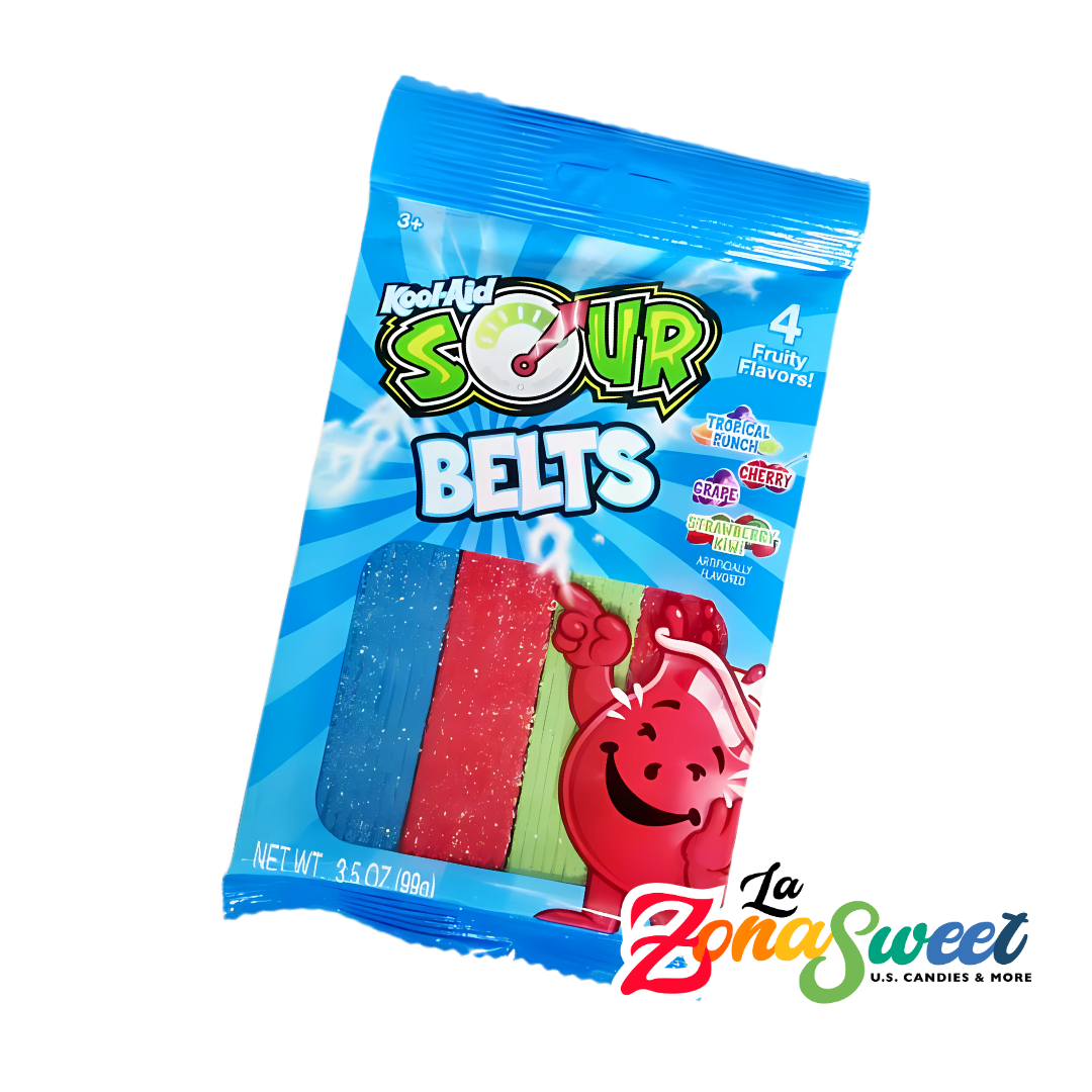 Sour Belts Kool-Aid (99gr) | HILCO