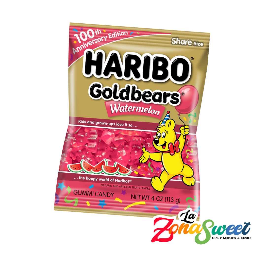 Gomitas Goldbears Sabor Sandía (113gr) | HARIBO