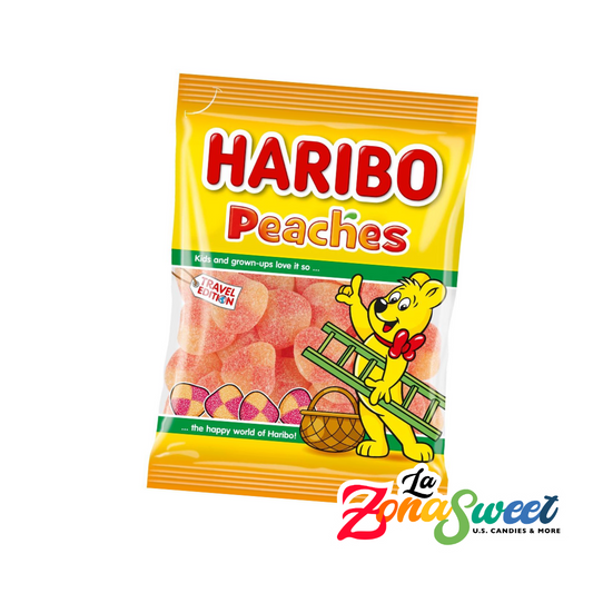 Gomitas Haribo Sabor Durazno (113gr) | HARIBO