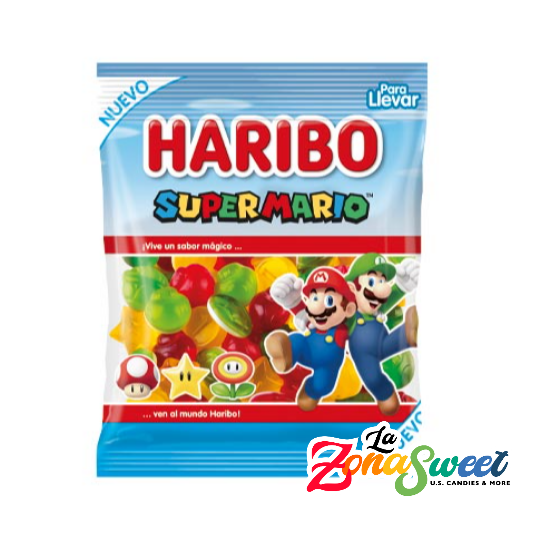 Gomita Suave Super Mario (100g) | HARIBO