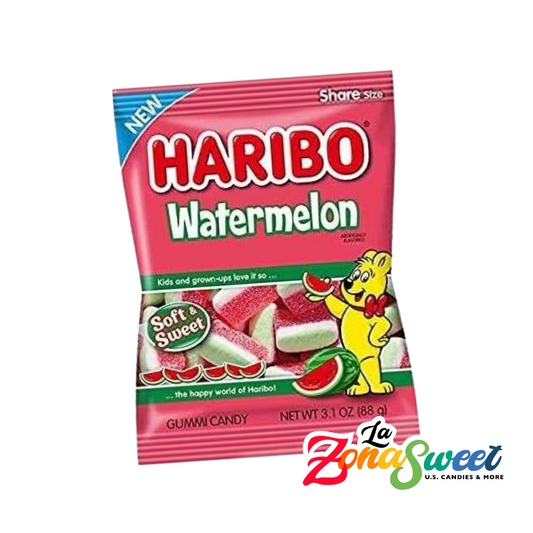 Gomitas Haribo Sabor Sandía (88g) | HARIBO