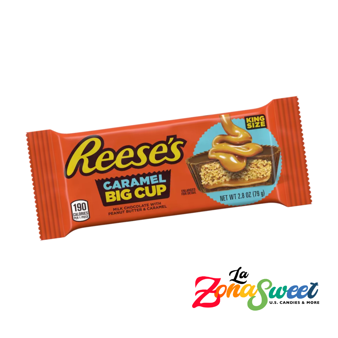 Chocolate Reese´s Caramel Big Cup King Size (79g) | HERSHEY´S