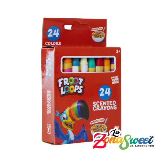 Crayolas Froot Loops (24 colores) | HERSHEY´S