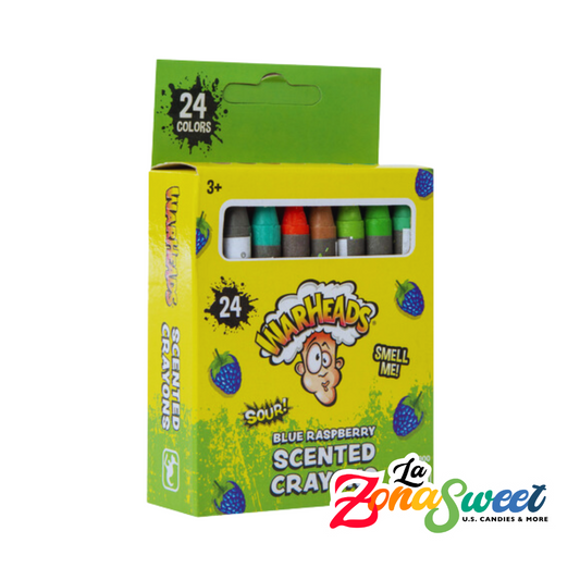 Crayolas WarHeads (24 colores) | HERSHEY'S