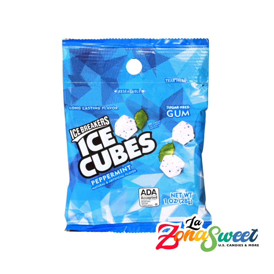 Ice Breakers Cubes Peppermint (28g) | HERSHEY'S