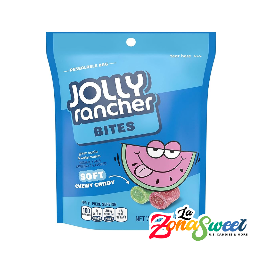 Jolly Rancher Bites Soft Chewy Candies (226g) | HERSHEY'S