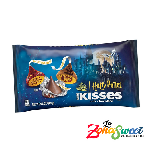 Chocolates Kisses Edicion Harry Potter Sharing Size (269g) | HERSHEY´S