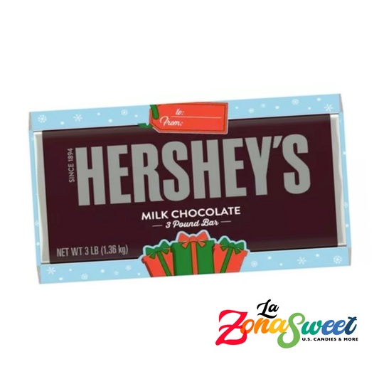 Milk Chocolate Hershey's Barra Gigante (1.36kg) | HERSHEY'S