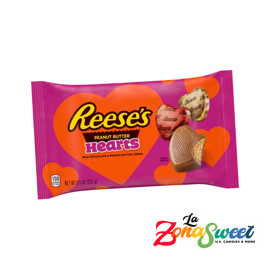 Reese's Peanut Butter Hearts (257g) | HERSHEY'S