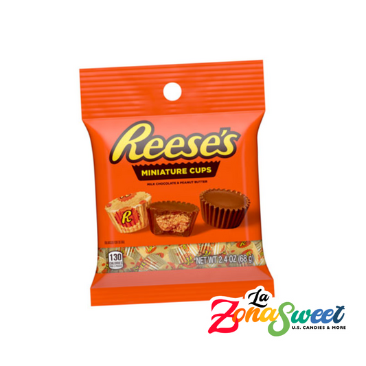 Reese's Miniature Cups (68g) | HERSHEY'S