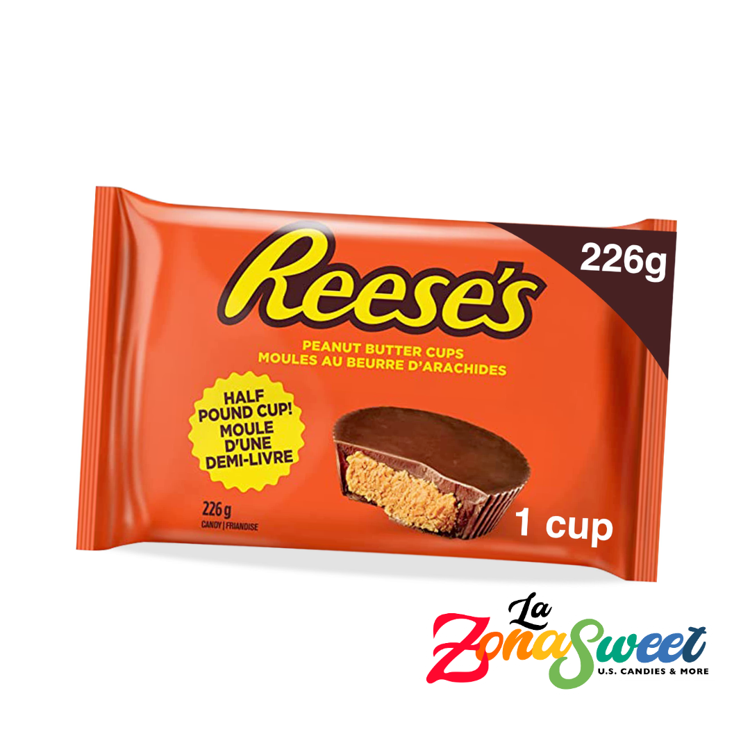 Reese's Peanut Butter Half Pound Cup (226g) | HERSHEY'S