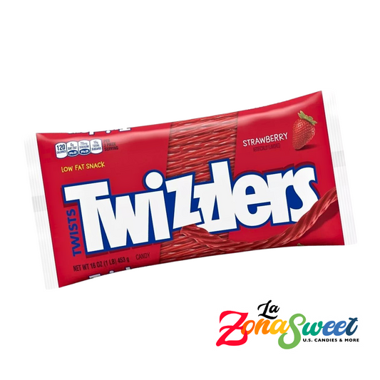 Twizzlers Sabor Fresa (453g) | HERSHEY'S