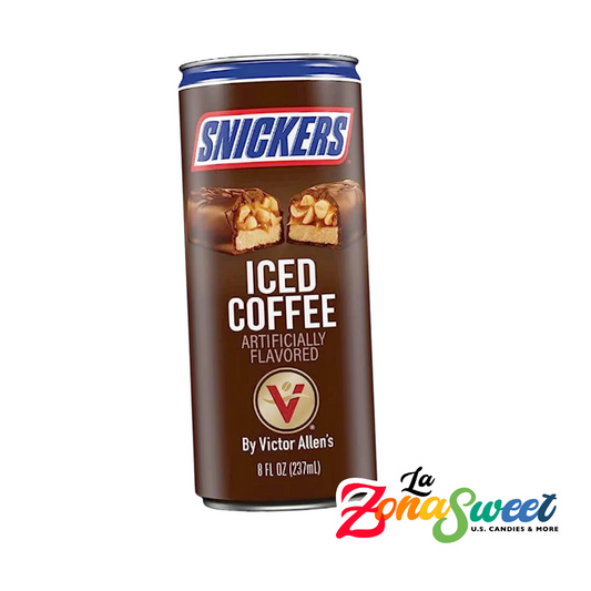 Café Frío Sabor Snickers (237ml) | HORSESHOE