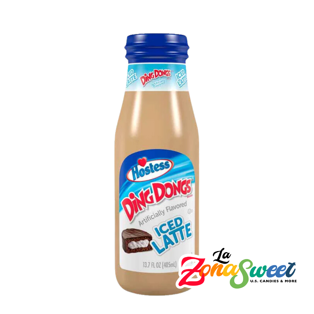 Café Latte Frio Sabor Ding Dongs (405ml) | HOSTESS