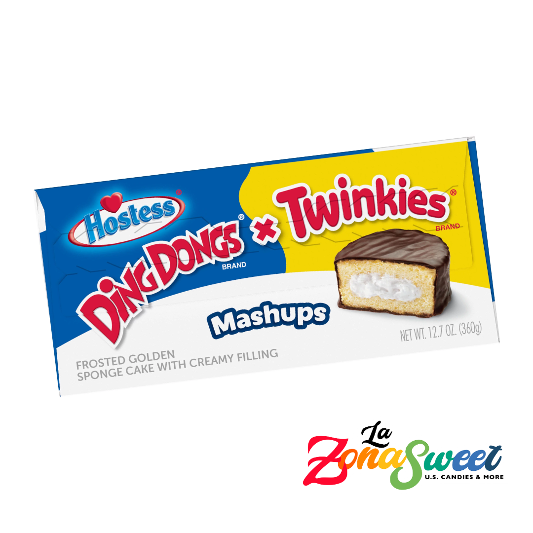 Pastelitos Mashups by Ding Dongs / Twinkies (360g) | HOSTESS