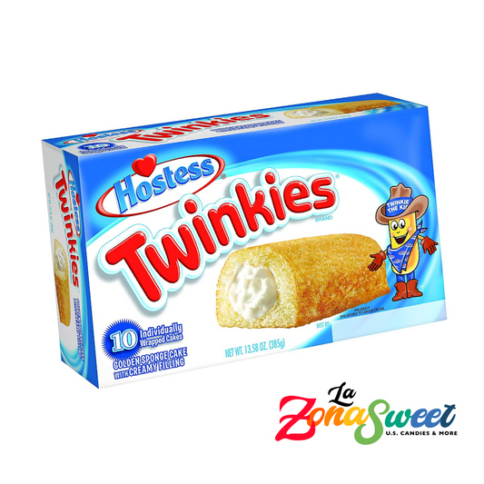 Twinkies Original (Caja 10pzas) (385grs) | HOSTESS