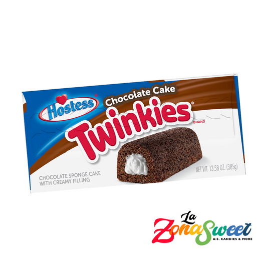 Twinkies Chocolate Caja 10 pzas (385g) | HOSTESS