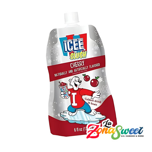 Bebida ICEE Slush Cherry (177ml) | ICEE