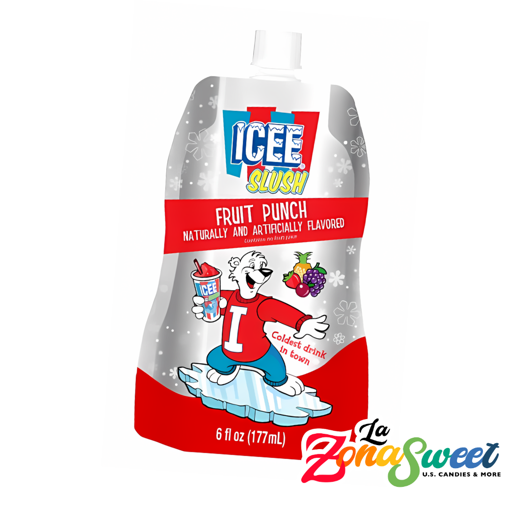 Bebida ICEE Slush Fruit Punch (177ml) | ICEE