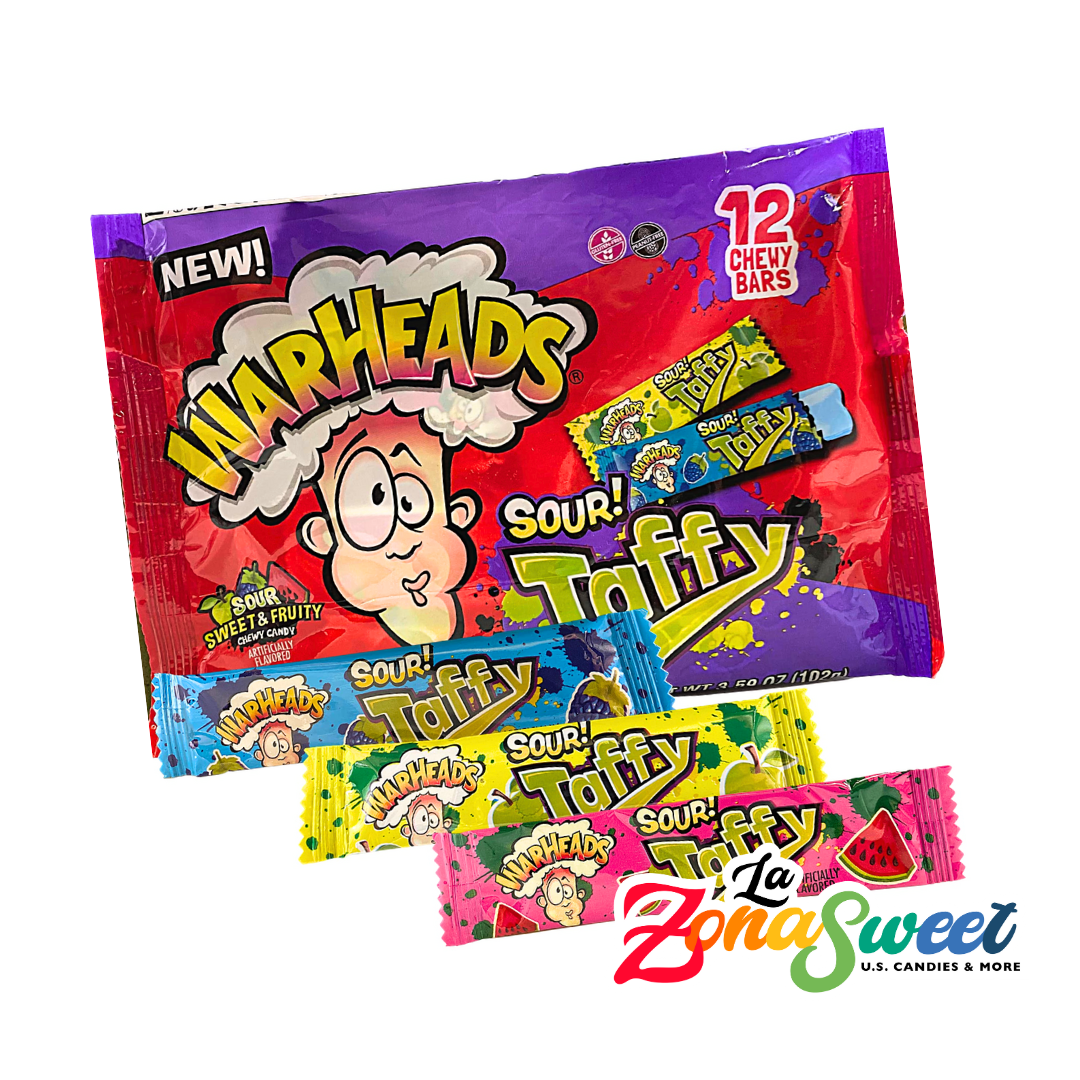 Chiclosos Warheads Sour Taffy (102gr) | IMAGININGS