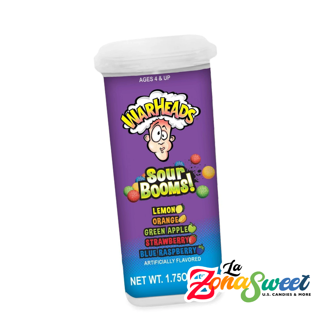 Sour Booms Warheads (49g) | IMPACT