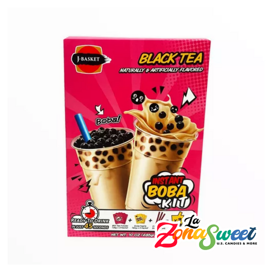 Instant Boba Kit Black Tea (285g) | J-BASKET