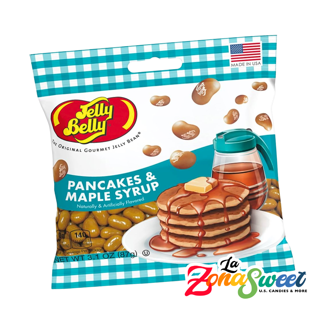 Jelly Belly Pancakes & Maple Syrup (87g) | JELLY BELLY