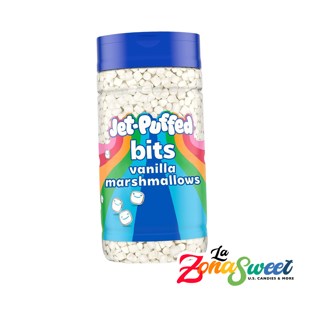 Bombones Bits Sabor Vainilla Jet-Puffed (85g) | KRAFT