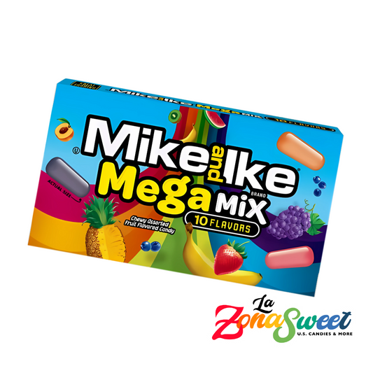 Dulces Mike and Ike Mega Mix (120gr) | JUST BORN