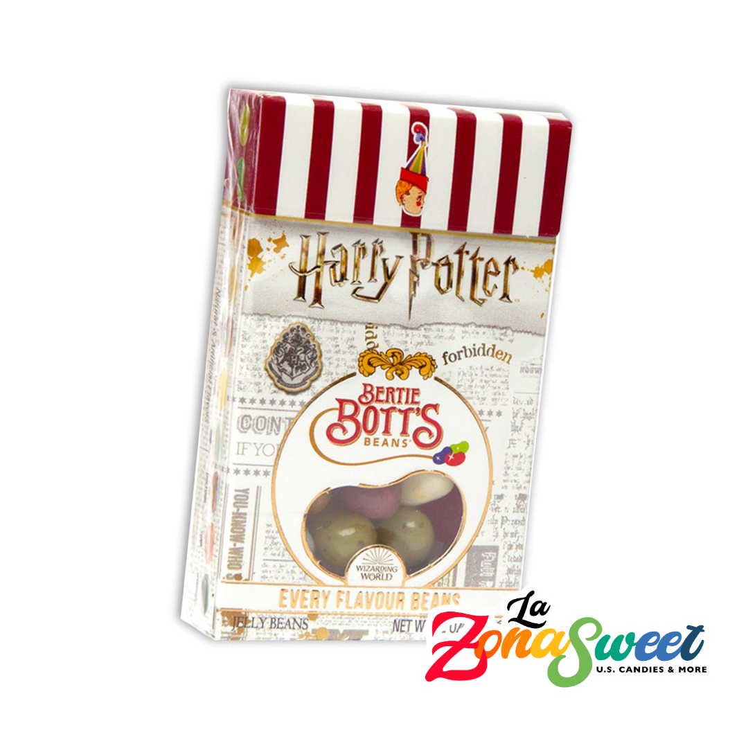 Grageas Bertie Botts Harry Potter (34g) | JELLY BELLY