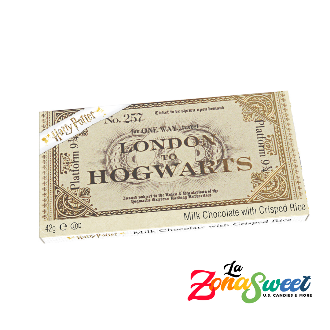 Chocolate  "London To Hogwarts" Chocolate (42g) | JELLY BELLY