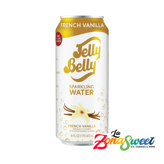 Bebida Jelly Belly Mineralizada Vainilla Francesa  (473ml) | JOFFER