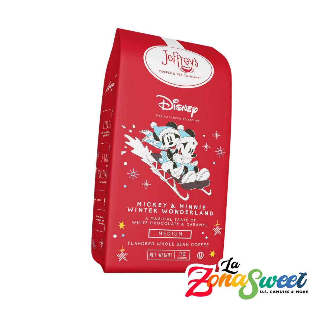 Café Molido Mickey Mouse (1 bolsa) (312g) | JOFFREY´S - JOFFREY´S - La Zona Sweet