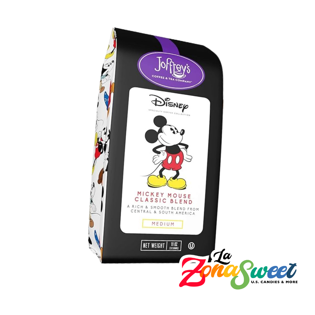 Café Molido Mickey Mouse (1 bolsa) (312g) | JOFFREY´S - JOFFREY´S - La Zona Sweet