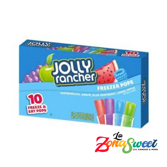 Freezer Pops (10pzas) (283.5g) | JOLLY RANCHER