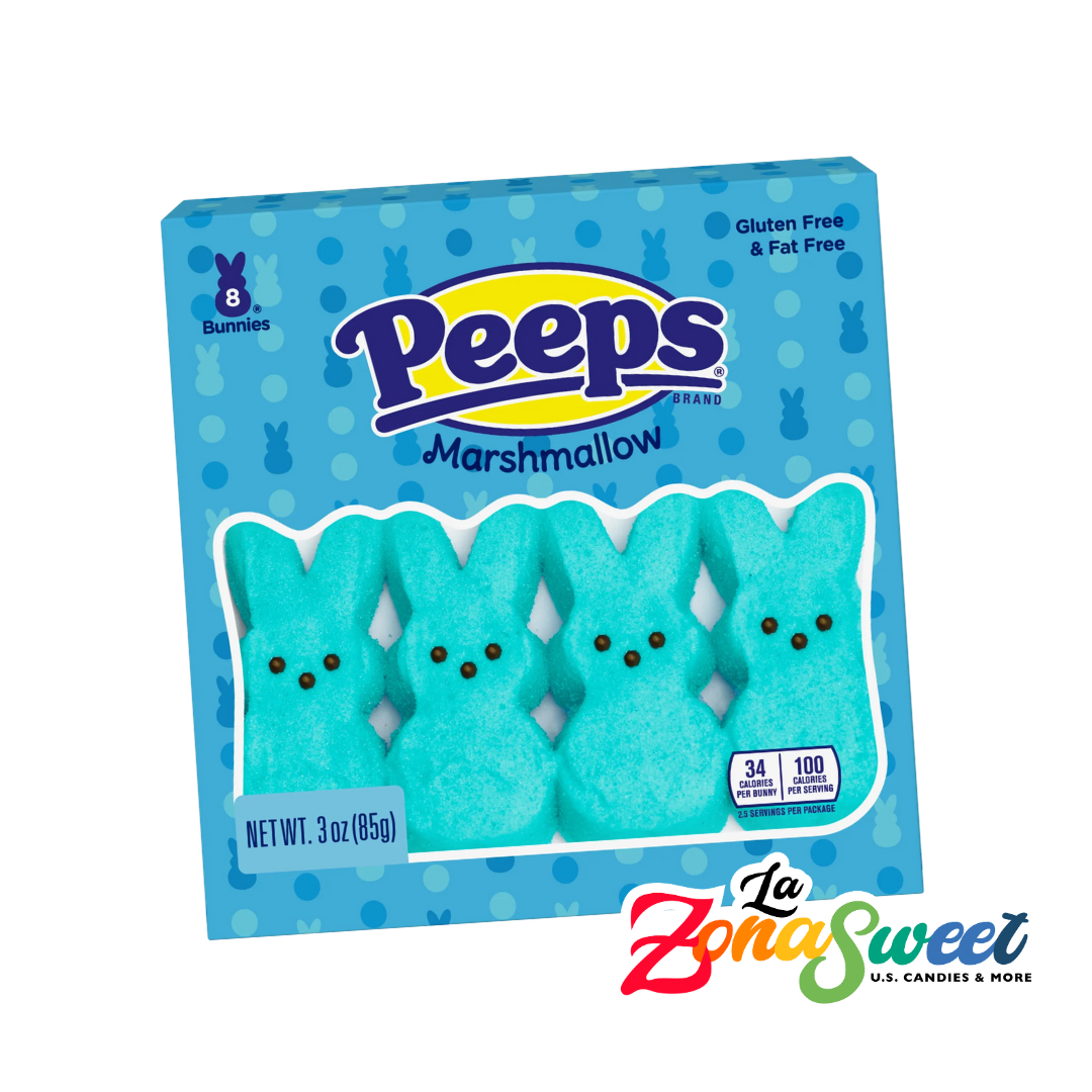 Peeps Marshmallow (Edición Pascua Color Azul) (85g) | JUST BORN