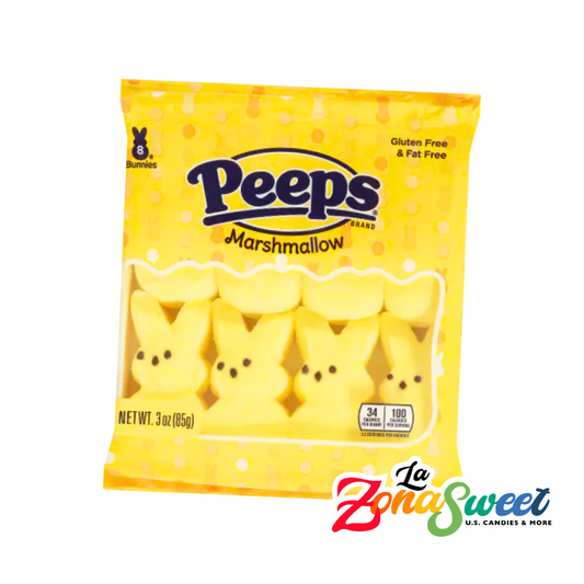 Peeps Marshmallow (Edición Pascua Color Amarillo) (85g) | JUST BORN