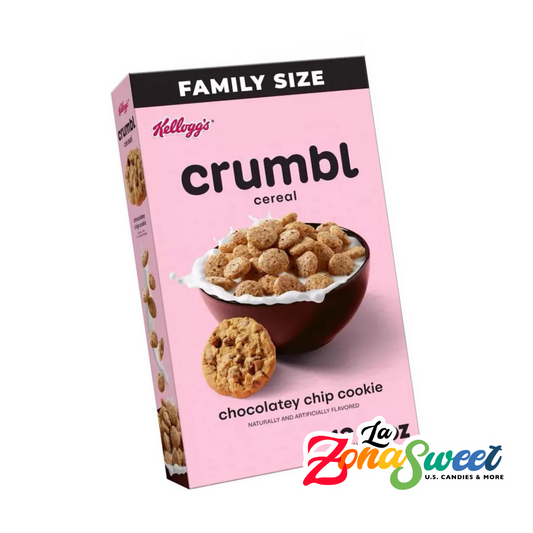 Cereal CRUMBL Family Size (357g) | KELLOGS