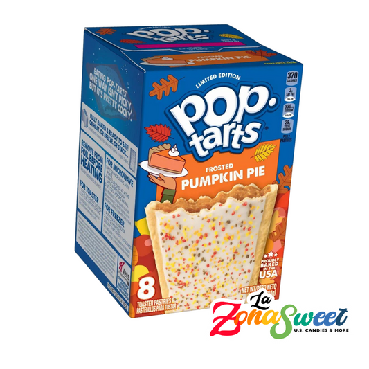 PopTarts Frosted Pumpkin Pie (384g) | KELLOGG'S