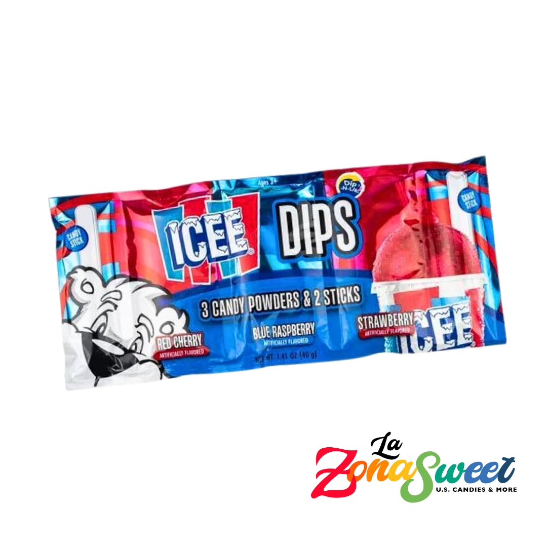 Caramelo Dips ICEE (40g) | KOKO'S